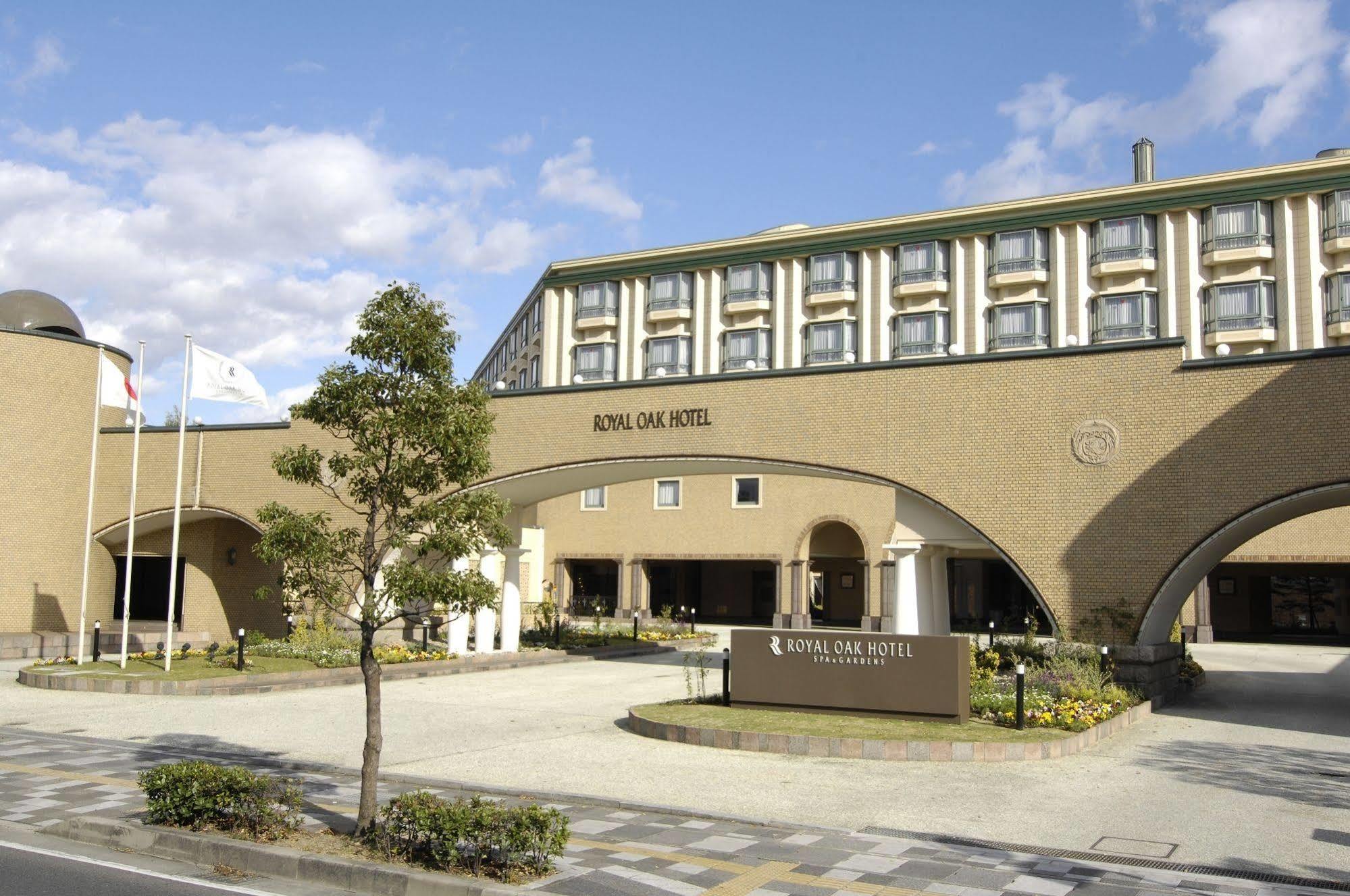 Royal Oak Hotel Spa & Gardens Otsu Exterior photo